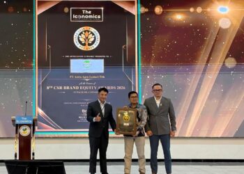 Astra Agro Terima Penghargaan 8th Indonesia CSR Brand Equity Awards 2026