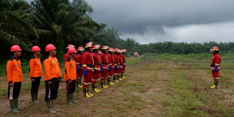 Antisipasi Karhutla, Kementan Inspeksi Kesiapan Perusahaan Sawit