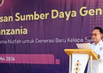 Indonesia Perkaya Genetik Sawit, SDG Asal Tanzania Resmi Dilepas di Sumut