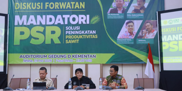 Forwatan dan Stakeholder Sawit Bahas Strategi Percepatan PSR, lni Hasilnya