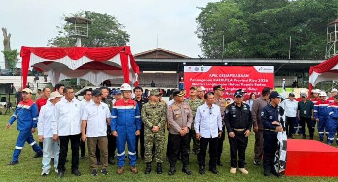 GAPKI dan Pemerintah Perkuat Kesiapsiagaan Nasional Hadapi Risiko Karhutla