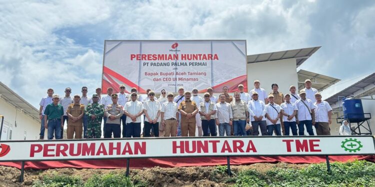 Anak Usaha Minamas Plantation Salurkan Bantuan Rp1,7 Miliar untuk Korban Banjir Aceh