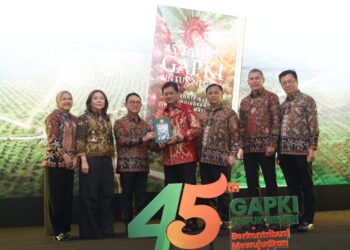 GAPKI Rayakan HUT ke-45, Tegaskan Peran sebagai Mitra Strategis Pemerintah