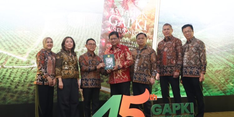 GAPKI Rayakan HUT ke-45, Tegaskan Peran sebagai Mitra Strategis Pemerintah