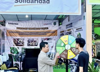 Solidaridad Dukung Pertanian Regeneratif dan Pembinaan Petani Sawit di Ajang Keling Kumang Festival IV