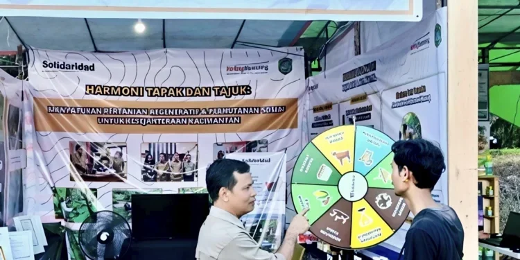 Solidaridad Dukung Pertanian Regeneratif dan Pembinaan Petani Sawit di Ajang Keling Kumang Festival IV