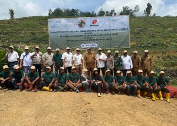 Dorong Kemandirian Ekonomi Rakyat, Minamas Plantation Tanam Perdana FPKMS di Tamiang Aceh