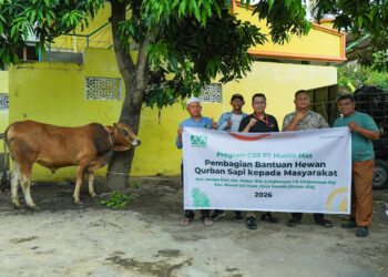 Perkuat Hubungan dengan Masyarakat, Musim Mas Salurkan Hewan Kurban di Berbagai Wilayah Operasional