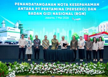 Pertamina dan BGN Sinergikan Minyak Jelantah jadi Energi Rendah Karbon untuk Bahan Bakar Pesawat
