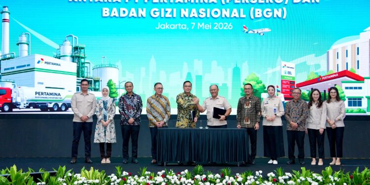 Pertamina dan BGN Sinergikan Minyak Jelantah jadi Energi Rendah Karbon untuk Bahan Bakar Pesawat