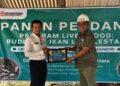 Dukung Program Swasembada Ikan, PT SMS Panen Perdana Budidaya Lele di Kabupaten Lahat