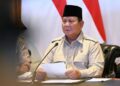 Prabowo Teken Aturan Ekspor CPO Waijb Lewat BUMN