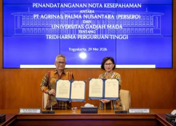 Agrinas Palma Nusantara Gandeng UGM Kembangkan Komodita Kelapa Sawit