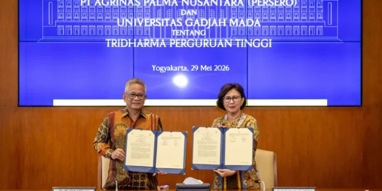 Agrinas Palma Nusantara Gandeng UGM Kembangkan Komodita Kelapa Sawit