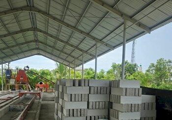 Didukung BPDP, Universitas Syiah Kuala Kembangkan Beton Precast Berbasis Sawit