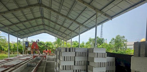 Didukung BPDP, Universitas Syiah Kuala Kembangkan Beton Precast Berbasis Sawit