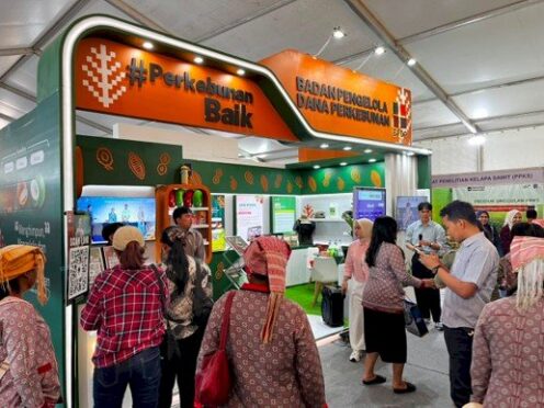 BPDP Tampilkan Inovasi UMKM Turunan Sawit di Pekan Inovasi dan Investasi Sumut 2026