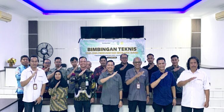 Solidaridad Gandeng Pemkab Kotim Percepat Pendaftaran e-STDB untuk Petani Sawit