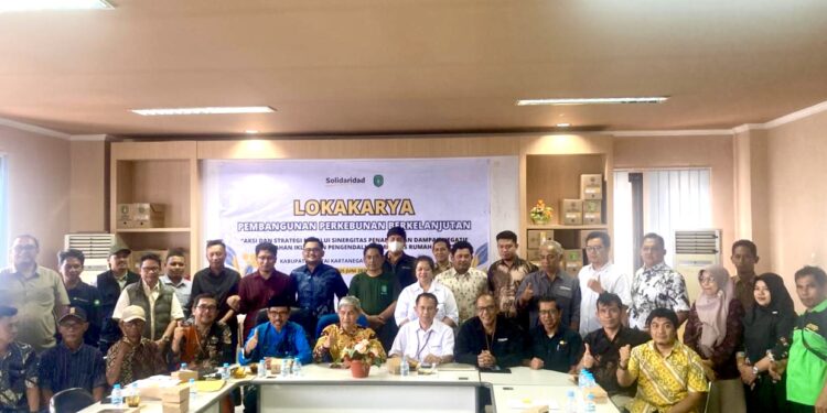 Babak Baru Tata Kelola Karbon Pasca Perpres 110/2025, Pemkab Kukar dan Solidaridad Dorong Akselerasi Perkebunan Rendah Emisi