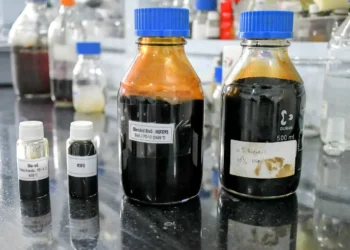 Pelepah Sawit dan Styrofoam Bisa Diolah Jadi Bahan Bakar Kapal