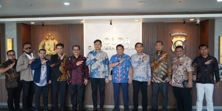 PTPN IV Gandeng Polda Sumsel Berantas Pencurian Sawit Hingga Amankan Lahan