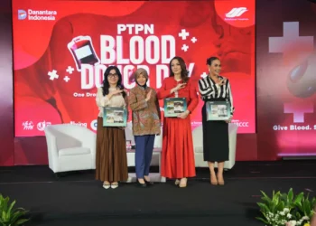 Perkuat Budaya Wellbeing, PTPN Group Gelar Donor Darah dan Edukasi Kesehatan