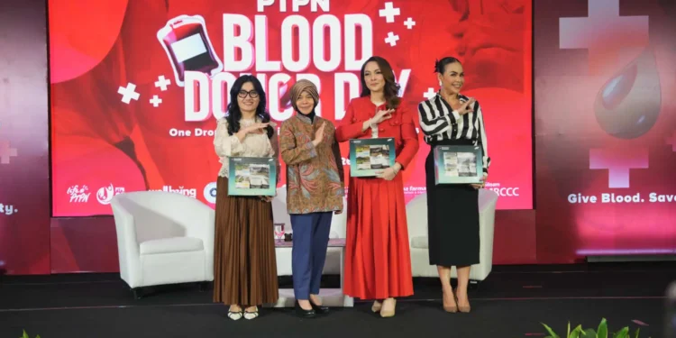 Perkuat Budaya Wellbeing, PTPN Group Gelar Donor Darah dan Edukasi Kesehatan