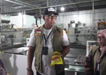 Bulog Perintahkan Tarik Seluruh Produksi Minyakita Diduga Berbau Solar