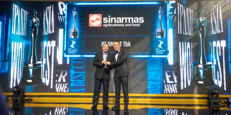 Sinar Mas Agribusiness and Food Raih Lima Penghargaan di Ajang HR Asia Awards 2026