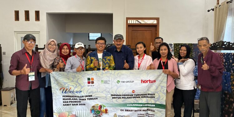 BPDP Dorong UKMK Batik Ciptakan Inovasi Malam Sawit