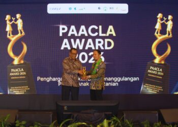 PT Teladan Prima Agro Tbk Raih PAACLA Award 2026 atas Komitmen Dukung Industri Sawit Bebas Pekerja Anak