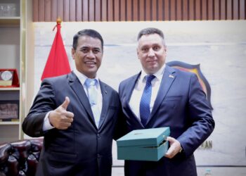 Belarus Ingin Impor CPO dari Indonesia