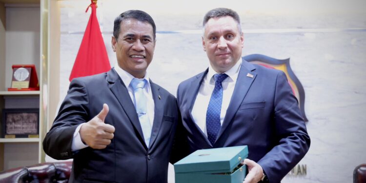 Belarus Ingin Impor CPO dari Indonesia