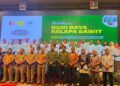 BPDP Bersama Ditjenbun dan PT SIB Gelar Pelatihan Budidaya Sawit Pekebun Bengkalis Riau