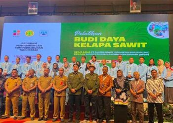 BPDP Bersama Ditjenbun dan PT SIB Gelar Pelatihan Budidaya Sawit Pekebun Bengkalis Riau