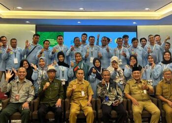 BPDP Bersama Ditjenbun dan PT SIB Latih Pekebun Bengkalis untuk Tingkatkan Produksi Sawit