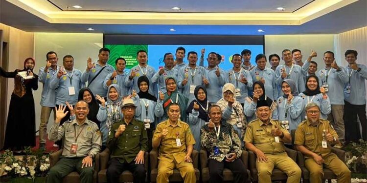 BPDP Bersama Ditjenbun dan PT SIB Latih Pekebun Bengkalis untuk Tingkatkan Produksi Sawit