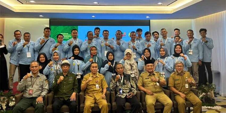 Dongkrak Produktivitas Kebun, BPDP Dukung Pelatihan Budidaya Sawit Pekebun Bengkalis Riau