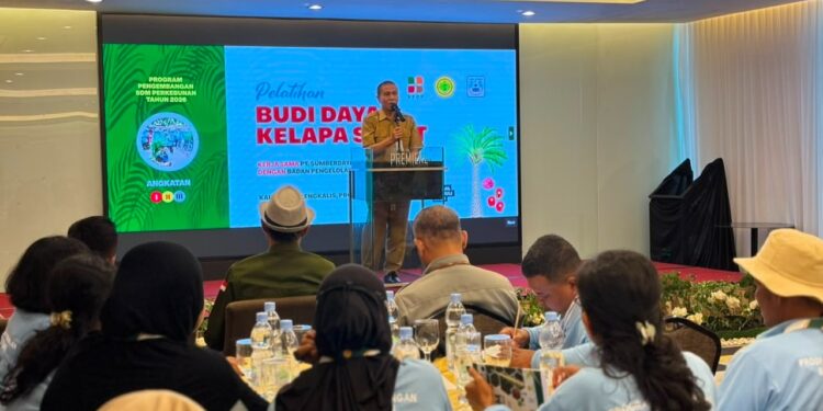 Tingkatkan SDM Pekebun Sawit, BPDP Dukung Gelar Pelatihan Budidaya Pekebun Sawit Bengkalis Riau