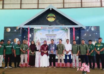Dorong Sekolah Aman dan Inklusif, MKKS Astra Agro Latih 120 Guru di Lamandau