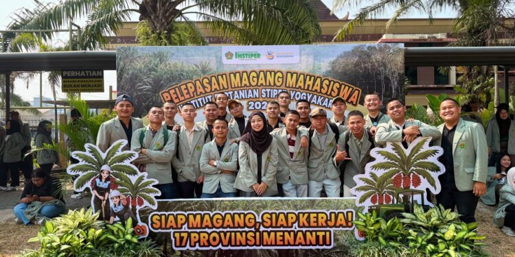 INSTIPER Yogyakarta Lepas 671 Mahasiswa Magang ke 79 Perusahaan