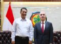 Bidik Pasar Timur Tengah, Mentan Dorong Ekspor Kelapa dan CPO ke Lebanon
