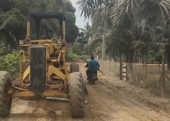 PalmCo Telah Perbaiki 25,1 Km Jalan untuk Akselerasi Ekonomi Desa