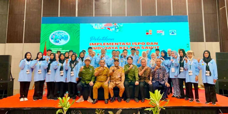 BPDP Bersama Ditjenbun dan PT SIB Perkuat Implementasi ISPO Pekebun Banten