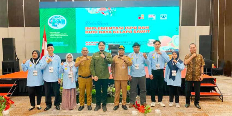 Tingkatkan SDM Pekebun, BPDP, Ditjenbun dan PT SIB Gelar Pelatihan Budidaya Sawit