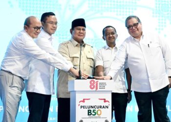 Presiden Prabowo: RI Jadi Negara Pertama di Dunia Terapkan Mandatori Biodiesel B50