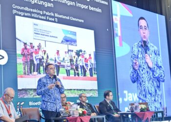 Pertamina Lirik Pengembangan Bioetanol Berbasis Tandan Kosong Sawit