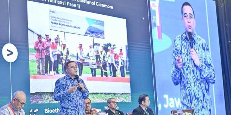 Pertamina Lirik Pengembangan Bioetanol Berbasis Tandan Kosong Sawit