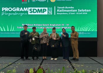 AKPY, BPDP dan Ditjenbun Gelar Pelatithan Budidaya Sawit untuk Pekebun Kalsel