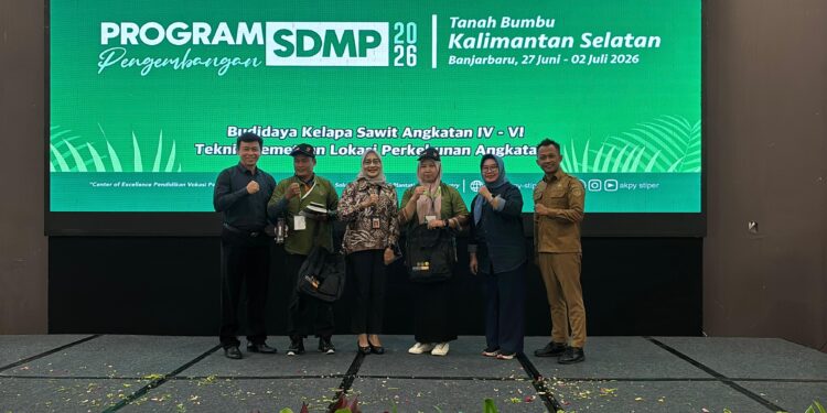 AKPY, BPDP dan Ditjenbun Gelar Pelatithan Budidaya Sawit untuk Pekebun Kalsel